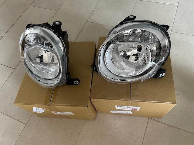 nieuwe koplampen voor je Fiat 500 nodig ?, Auto-onderdelen, Verlichting, Nieuw, Fiat, Ophalen of Verzenden