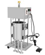 Q-Gastro Automatische Worstenvuller 15L - Verticaal - RVS -, Ophalen of Verzenden, Nieuw in verpakking