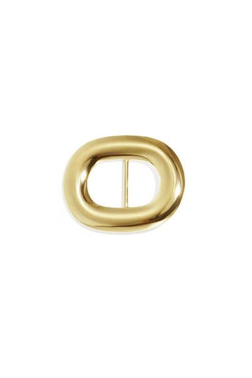 Goudlief Ovale chunky sjaalklem (Sjaalclip, Accessoires), Verzenden, Nieuw