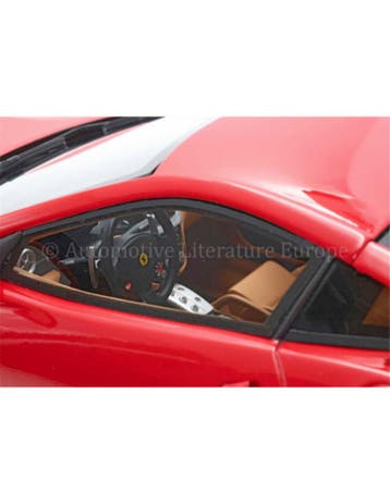 2006 FERRARI 599 GTB FIORANO ROSSO CORSA BBR MODELAUTO, Hobby en Vrije tijd, Nieuw