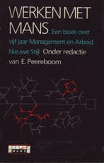 WERKEN MET MANS / Basisbibliotheek voor de manager PEEREBOOM, Boeken, Verzenden, Gelezen, PEEREBOOM
