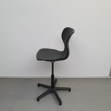 Proform hoge werkstoel - grijze kunststof zitting 50-69 cm, Ophalen of Verzenden, Nieuw