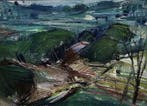 Antonio Gonzalo Lindin (1920-1999) - Expressionist Landscape