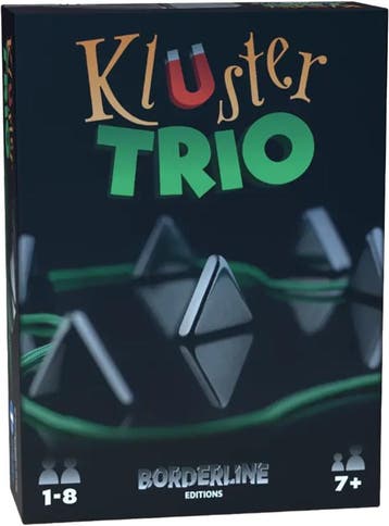 Kluster Trio | Geronimo - Gezelschapsspellen, Verzenden, Nieuw