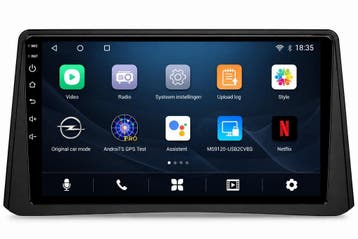 Navigatie opel Mokka dvd carkit android 16 apple carplay usb, Ophalen of Verzenden, Nieuw