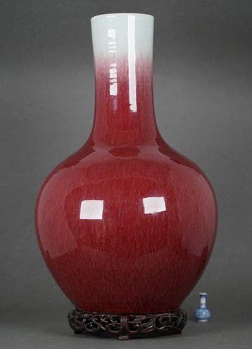 Vaas - Porselein - China - Qing Dynastie (1644-1911) -