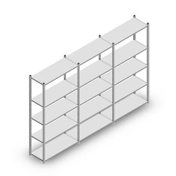 Aanbieding: Voordeelrij legbordstelling Light Duty