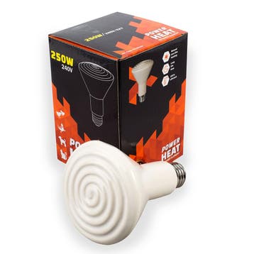 Donkerstraler 250 Watt, Ophalen of Verzenden, Nieuw