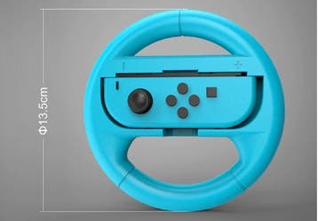 Set van 2 Racing Stuurwielen Joy-Con Ergonomische Grip, Spelcomputers en Games, Verzenden, Nieuw