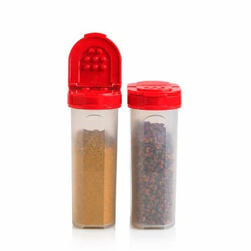 Tupperware Kruidenovaaltjes 250 ml Rood, Ophalen of Verzenden, Nieuw