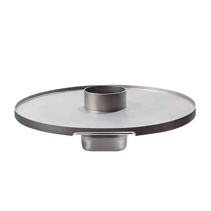 Icon/Junior fireplate, Tuin en Terras, Houtskoolbarbecues, Verzenden