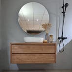 Real Oak Arhus 1200 natural, Nieuw, Wasbak of Wastafel