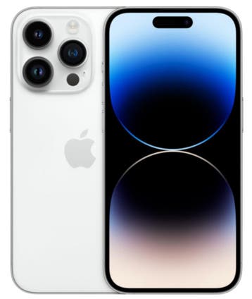 Refurbished iPhone 14 Pro 256GB Zilver, Verzenden, Nieuw