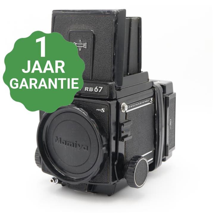 10% korting | Mamiya RB67 Pro S, Audio, Tv en Foto, Fotocamera's Digitaal, Gebruikt, Overige Merken, Verzenden