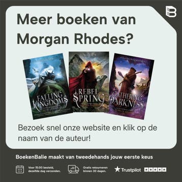 De rebellen van de koning / Mytica-serie / 2 - Morgan Rhodes, Boeken, Verzenden, Zo goed als nieuw, Morgan Rhodes