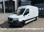 Zakelijke Lease |  Mercedes-Benz Sprinter 317 CDI L2 H2 MBUX, Automaat, Stof, Gebruikt, Wit