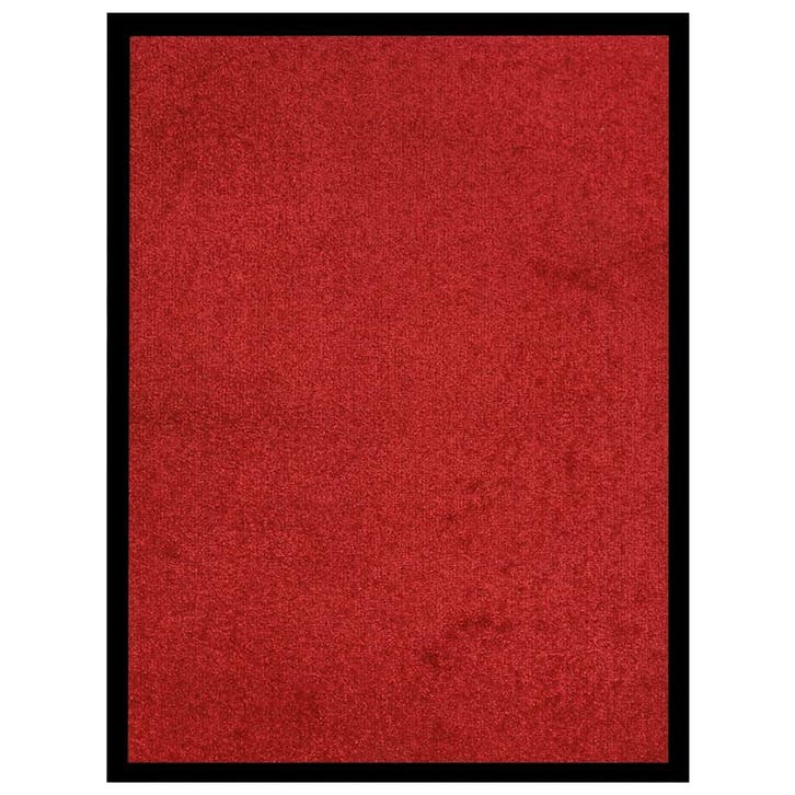 vidaXL Deurmat 40x60 cm rood, Tuin en Terras, Deurmatten, Nieuw, Verzenden