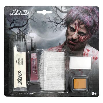 Schminkset Undead, Kleding | Dames, Ophalen of Verzenden, Nieuw