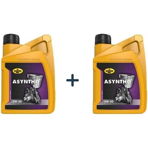 Kroon Olie Aanbieding: 2 X Asyntho 5W30 1L, Auto diversen, Onderhoudsmiddelen, Verzenden