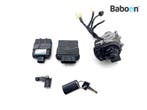 Contactslot Set met Immobiliser Yamaha CZD 300 X-Max 2017, Verzenden, Gebruikt