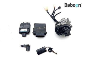 Contactslot Set met Immobiliser Yamaha CZD 300 X-Max 2017, Motoren, Onderdelen | Yamaha, Verzenden, Gebruikt