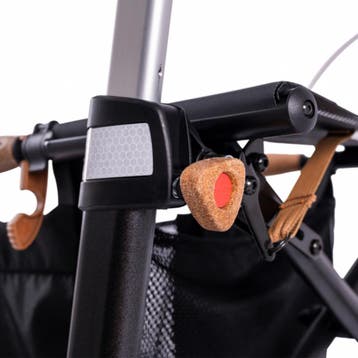 Saljol Allround Rollator AR62 - Magic Black M, Ophalen of Verzenden, Nieuw