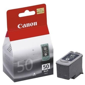 Canon PG-50 inktcartridge zwart hoge capaciteit (origineel), Verzenden, Nieuw, Cartridge, Canon