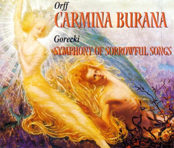cd - Orff - Carmina Burana / Symphony Of Sorrowful Songs, Cd's en Dvd's, Cd's | Overige Cd's, Zo goed als nieuw, Verzenden
