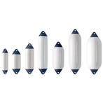 Polyform Fender F-serie Wit Blauwe Kop, Ophalen of Verzenden, Nieuw, Zeilboot of Motorboot