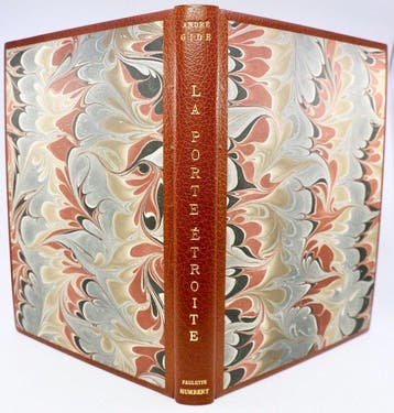 André GIDE / Paulette HUMBERT - La Porte étroite [25