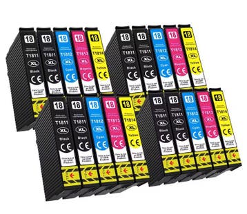 Multipack XL Inktcartridges – Compatibele Printer Set, Computers en Software, Printers, Verzenden, Nieuw