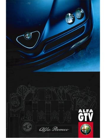 2001 ALFA ROMEO GTV BROCHURE NEDERLANDS, Boeken, Nieuw, Alfa Romeo, Author