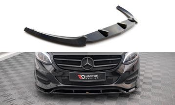 Voorspoiler Mercedes B Klasse W246 FL Maxton Glans Zwart, Ophalen of Verzenden, Nieuw