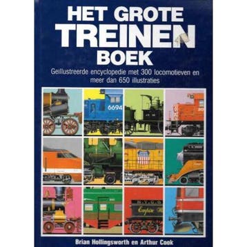 GROTE TREINENBOEK - Hollingsworth 9789025202194, Verzenden, Gelezen, Hollingsworth