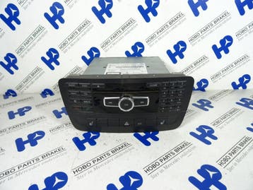 Radio/CD-speler A 246 900 6810 o.a: B-klasse w246, Ophalen of Verzenden, Gebruikt, Mercedes-Benz