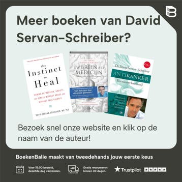 Antikanker - David Servan-Schreiber 9789021511009, Boeken, Verzenden, Zo goed als nieuw, David Servan-Schreiber