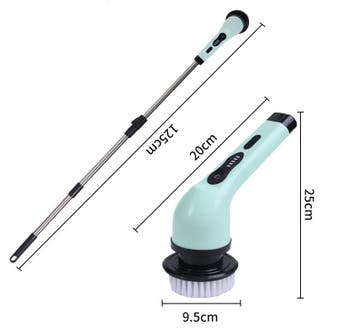 Draadloze Elektrische Schoonmaakborstel Spin Scrubber, Verzenden