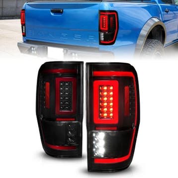 ANZO 19-22 Ford Ranger Full LED Taillights w/ Lightbar, Ophalen of Verzenden, Nieuw