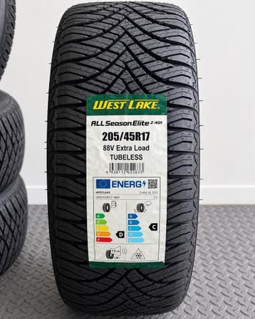 4x 205/45R17 ALL SEASON – €299 INCL. GRATIS MONTAGE, Nieuw, 17 inch, 205 mm, All Season