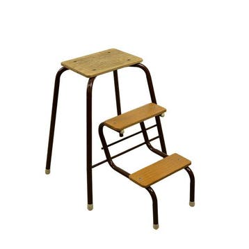 Brabantia - Trapje - Hout, Metaal