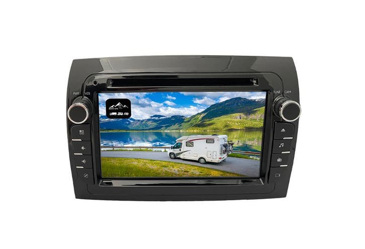 Fiat Ducato Camper Navigatie Radio Europa 2026 CARPLAY DAB, Caravans en Kamperen, Camper-accessoires, Nieuw, Ophalen of Verzenden