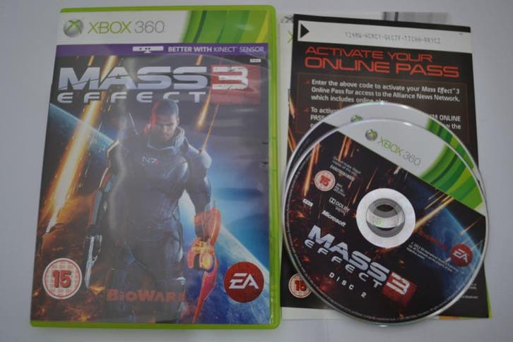 Mass Effect 3 (360), Spelcomputers en Games, Games | Xbox 360, Zo goed als nieuw, Verzenden
