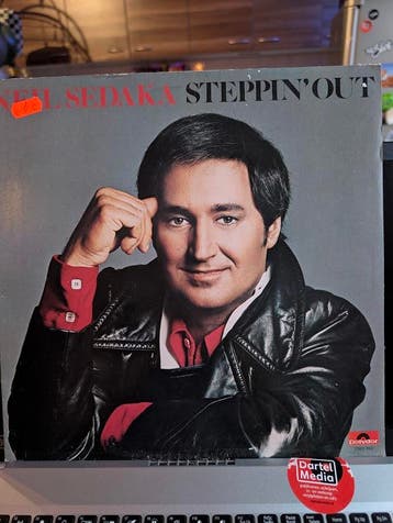 Neil Sedaka - Steppin Out, Ophalen of Verzenden, Gebruikt