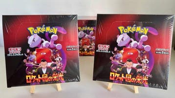Pokémon - 2 Booster box - Pokémon Team Rocket Glory Booster, Nieuw