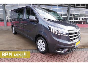 Renault Trafic | Zakelijke Lease v.a. €649.8 pm, Automaat, Stof, Gebruikt, Euro 6