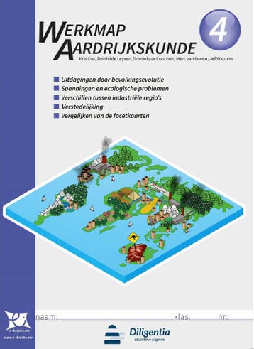 werkmap Aardrijkskunde / 4 - Kris Cox 9789070978921, Verzenden, Gelezen, Kris Cox