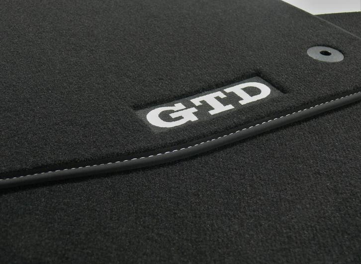 Mattenset voor VW Golf 8 GTD automatten matten, Auto diversen, Tuning en Styling
