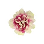 Haarspeld Duckklem 5cm – Haarbloem – Creme Paars, Nieuw