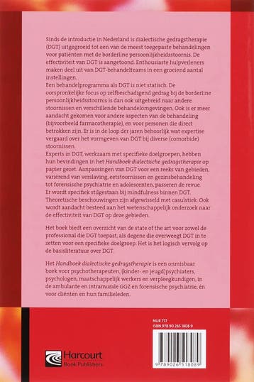 Handboek dialectische gedragstherapie 9789026518089, Verzenden, Gelezen