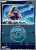 Snorunt 046/217 Reverse Holo Love Ball Ascended Heroes, Ophalen of Verzenden, Nieuw, Losse kaart, Foil